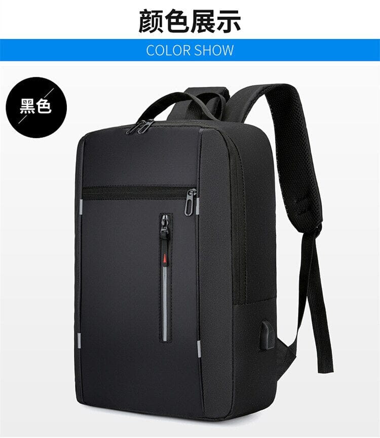 Mens Backpack With USB Charger The Store Bags