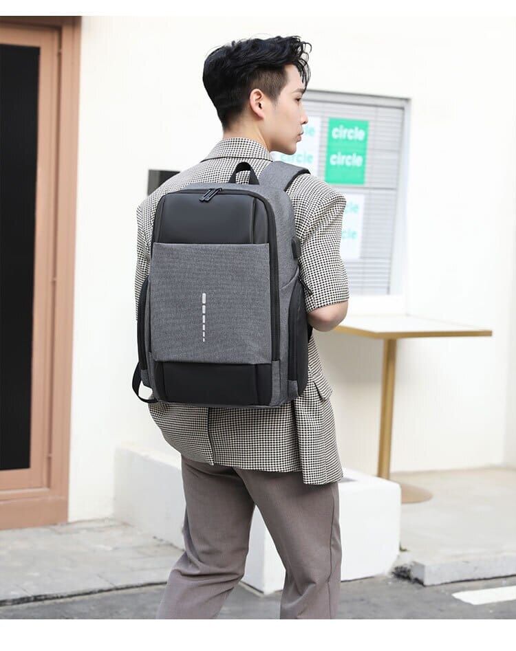 USB Charging Port Backpack The Store Bags