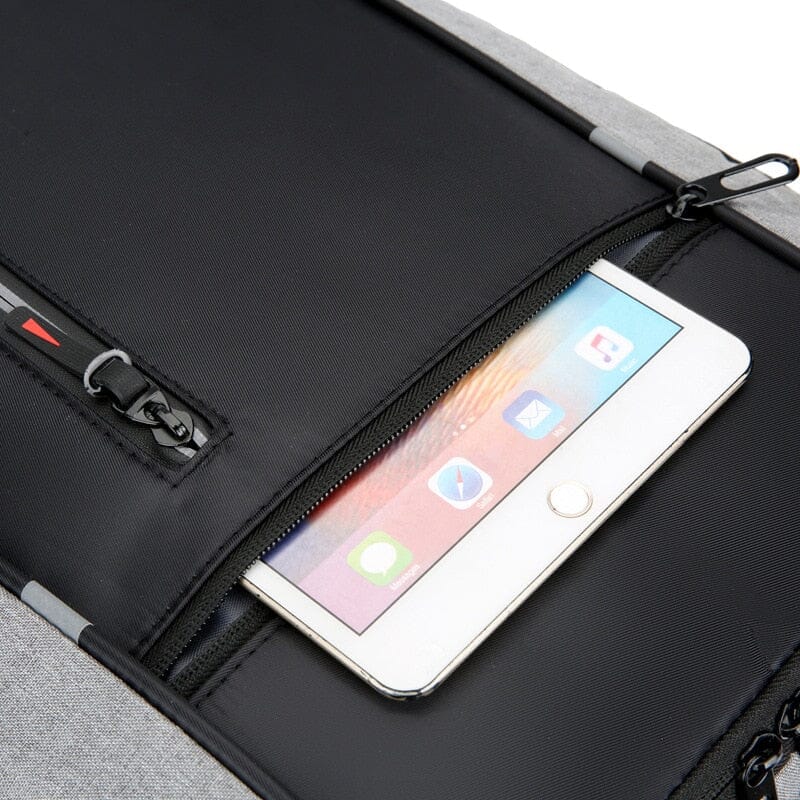 Mens Backpack With USB Charger The Store Bags