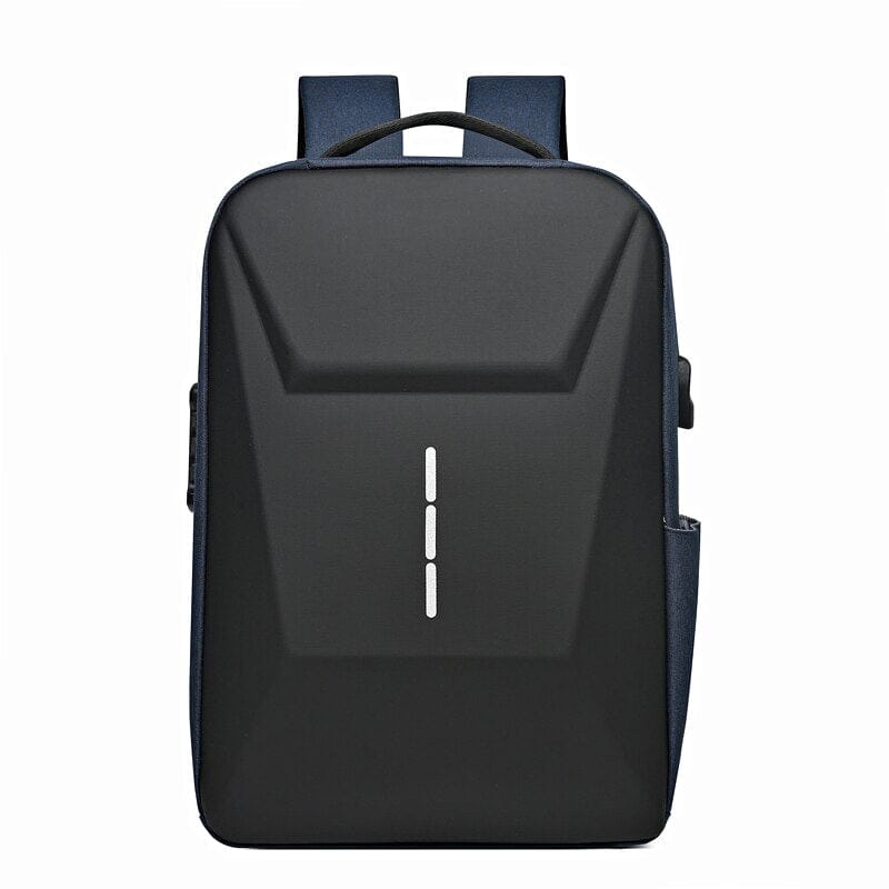 Anti Theft Laptop Backpack With USB Charging Port The Store Bags Blue