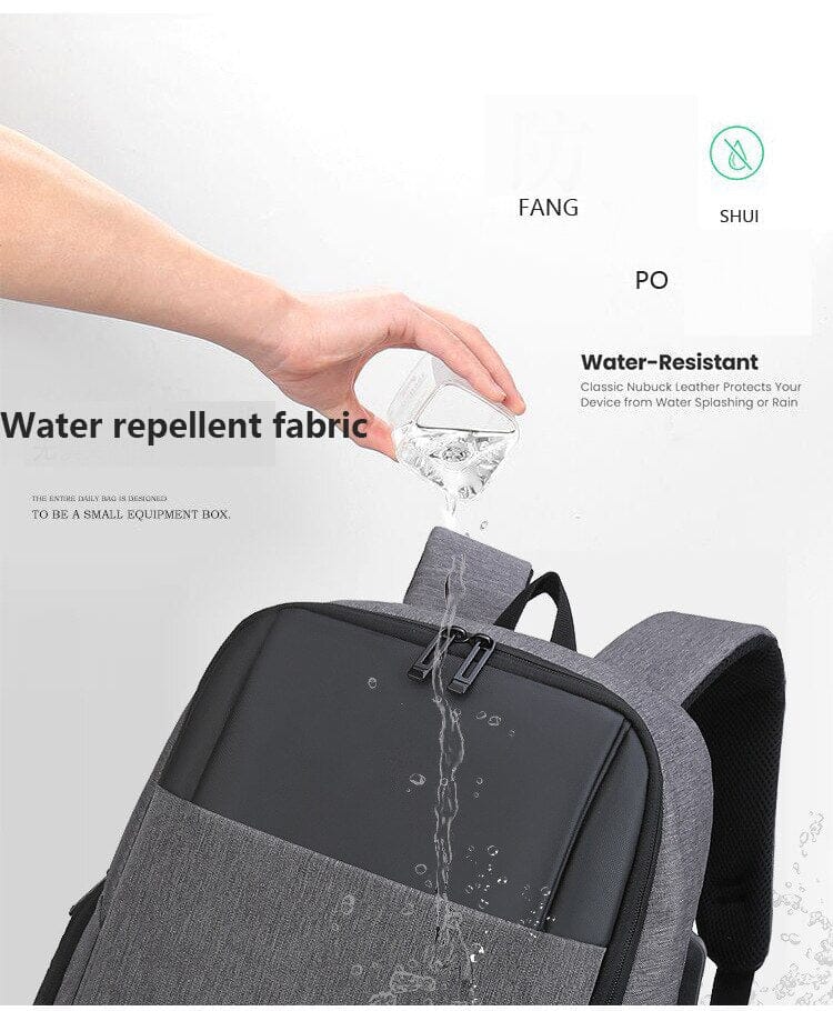 USB Charging Port Backpack The Store Bags