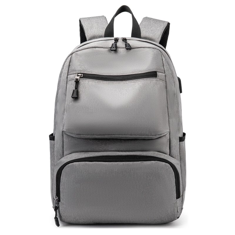 Multi Function USB Charging 14 Laptop Backpack The Store Bags Gray