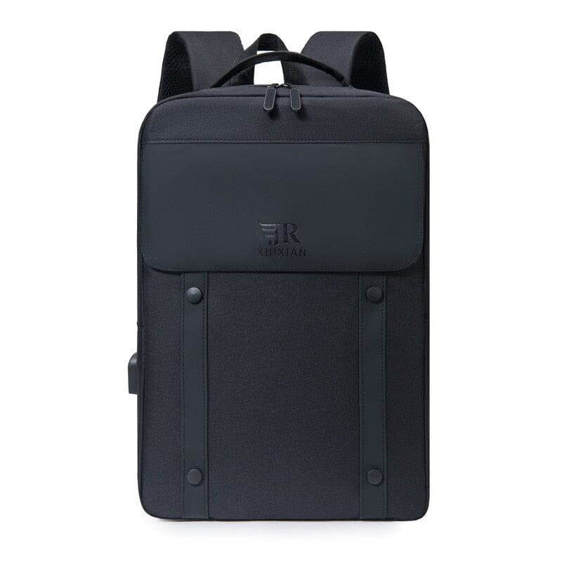 Computer USB Port Backpack The Store Bags Black