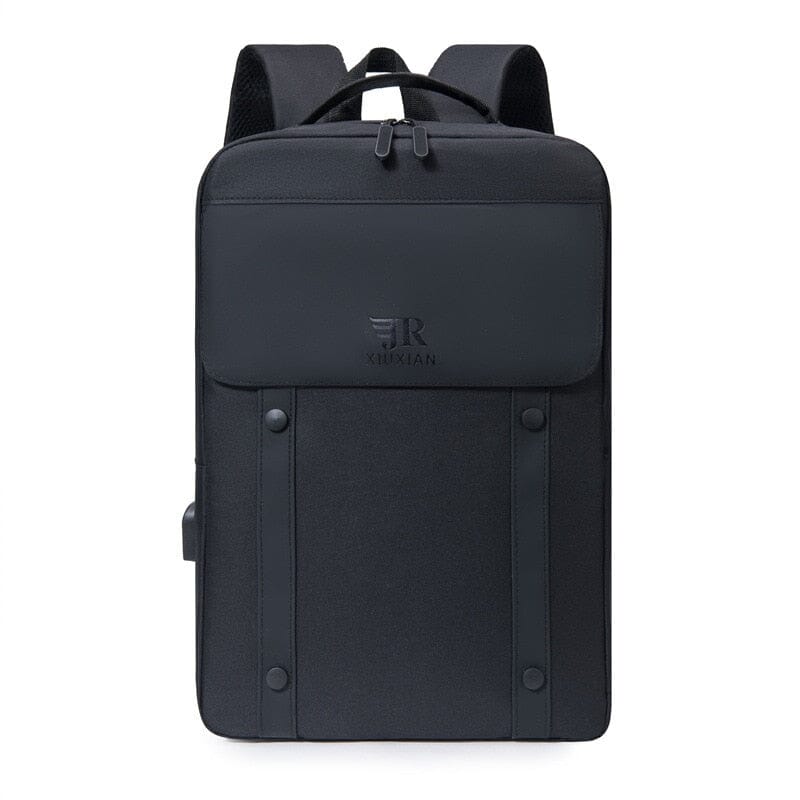 Computer USB Port Backpack The Store Bags Black 
