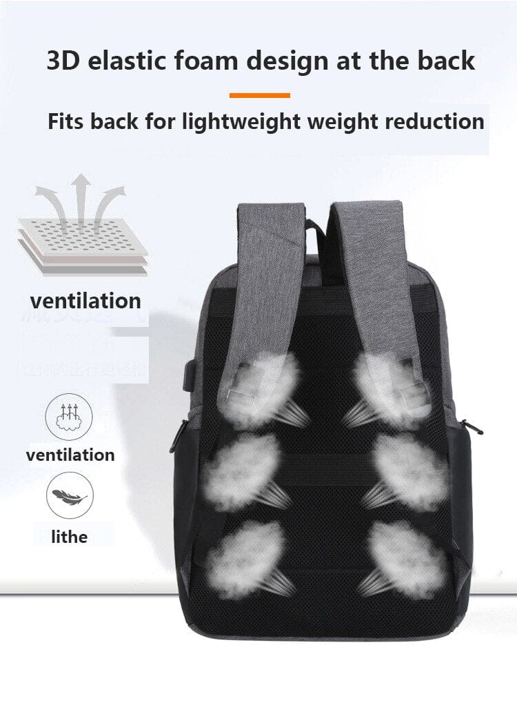 USB Charging Port Backpack The Store Bags
