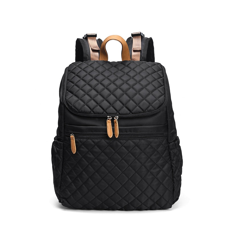Navy Blue Quilted Diaper Bag The Store Bags Black