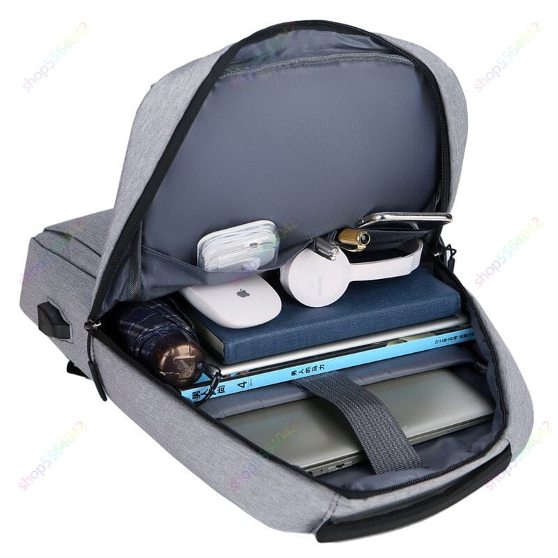 Professional Slim Laptop Backpack With USB Port The Store Bags
