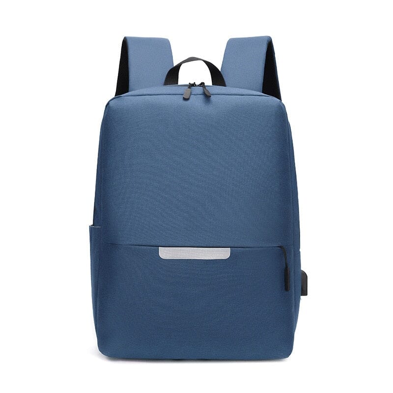 Waterproof USB Backpack The Store Bags Blue