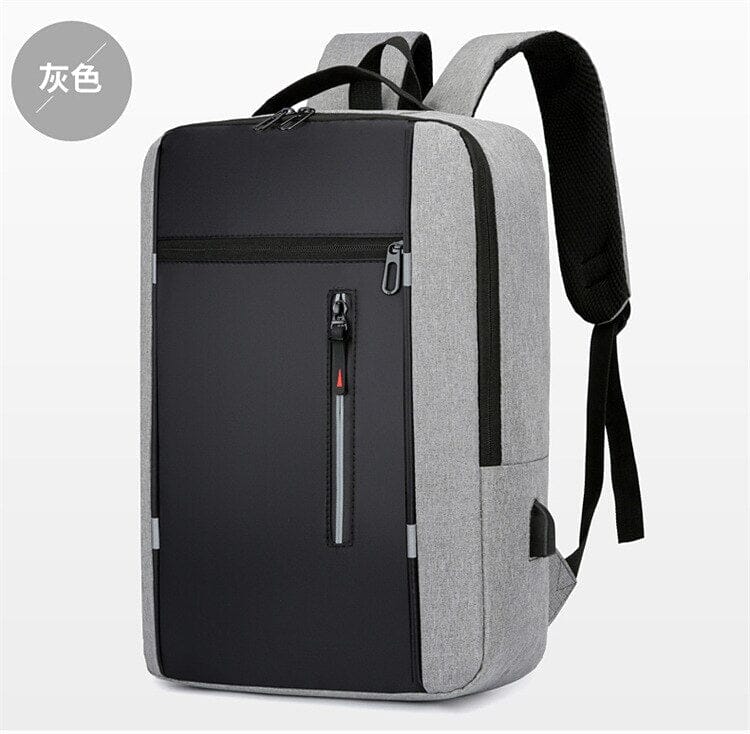 Mens Backpack With USB Charger The Store Bags