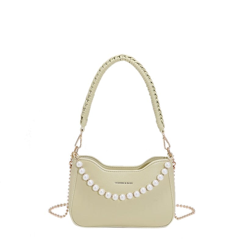 Beaded Leather Crossbody Bag The Store Bags Yellow