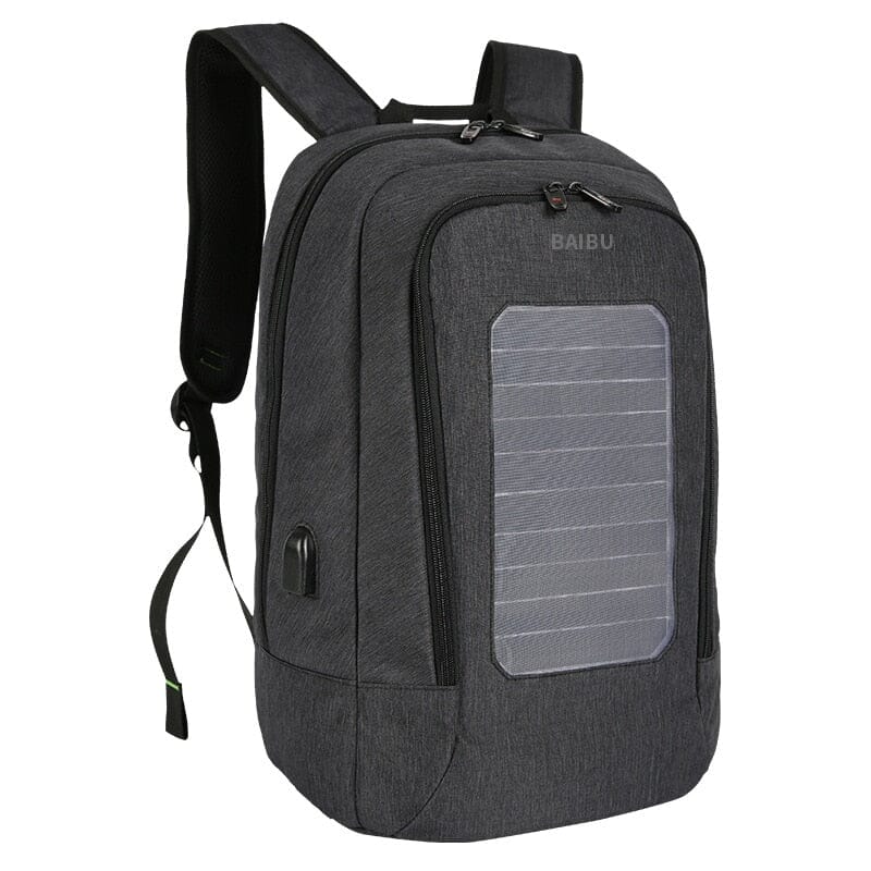 Solar Charger Backpack The Store Bags Black