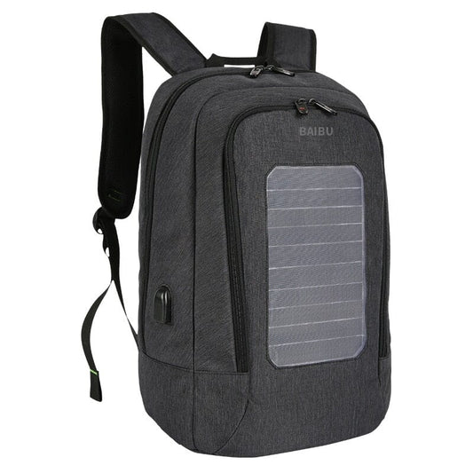 Solar Charger Backpack The Store Bags Black 