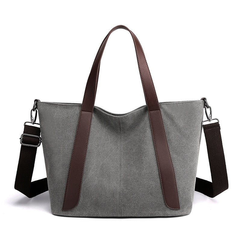 Large Rectangle Tote Bag The Store Bags Gray 