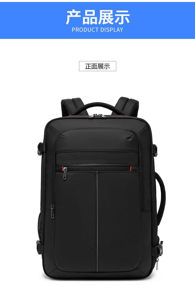 Backpack Black USB The Store Bags