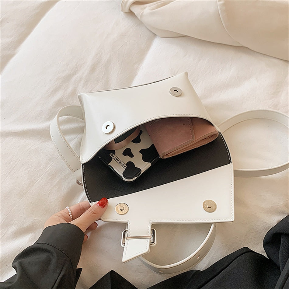 Leather Purse With Buckle The Store Bags