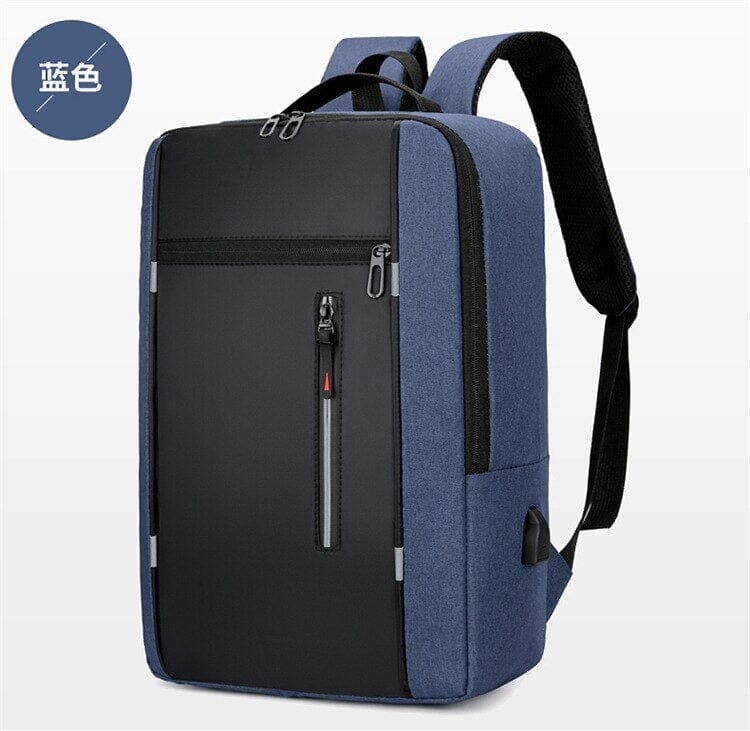 Mens Backpack With USB Charger The Store Bags