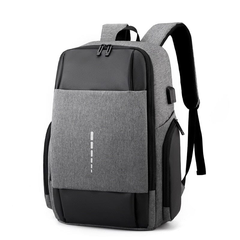 USB Charging Port Backpack The Store Bags Gray