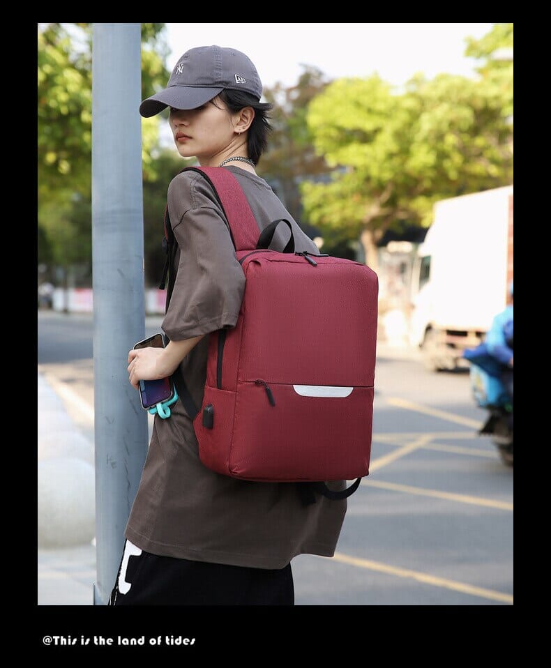 Waterproof USB Backpack The Store Bags