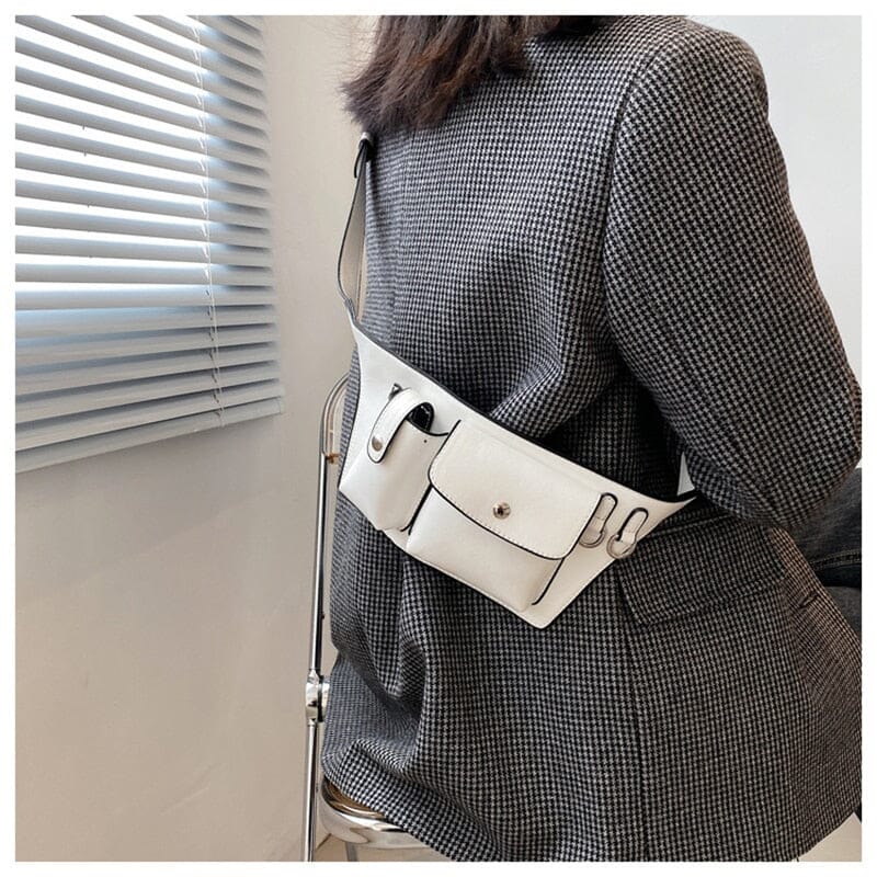 Leather Cell Phone Fanny Pack The Store Bags