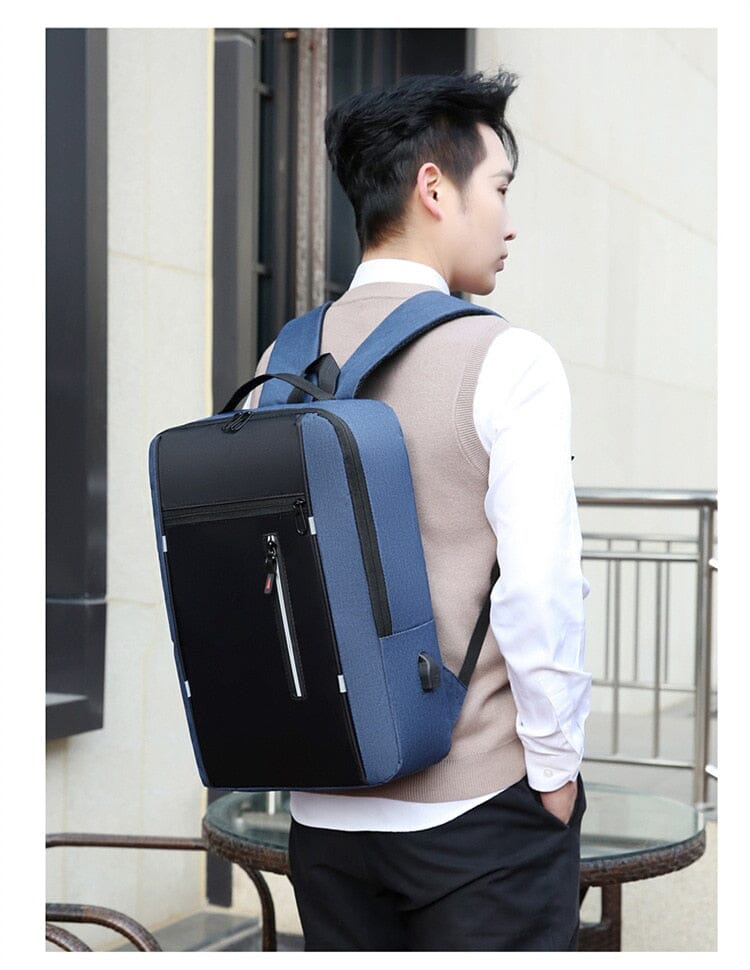 Mens Backpack With USB Charger The Store Bags