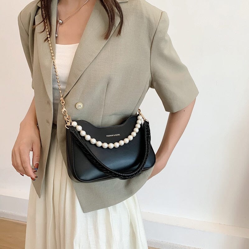 Beaded Leather Crossbody Bag The Store Bags
