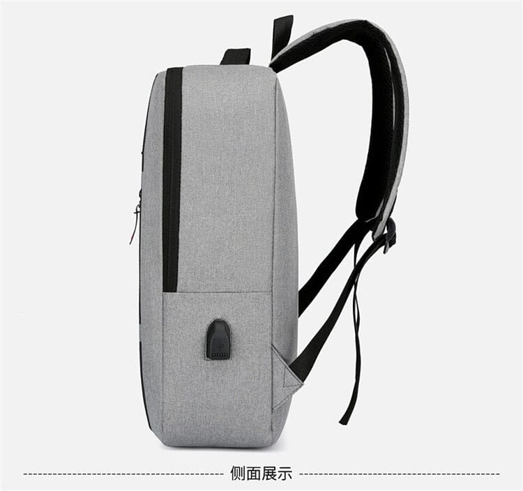 Mens Backpack With USB Charger The Store Bags