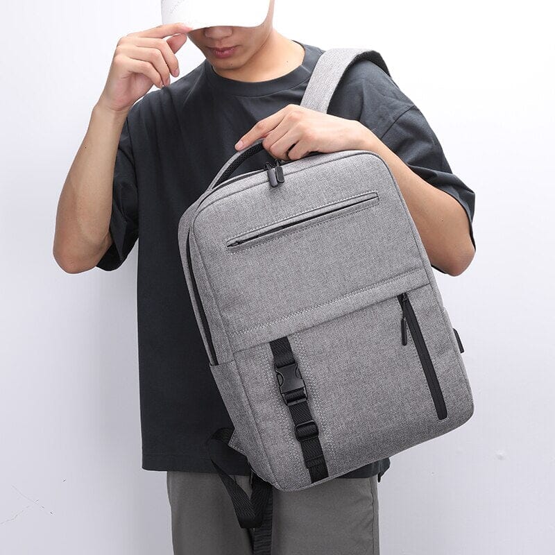 Laptop Backpack With USB Charger The Store Bags