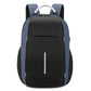 Locking Zipper Backpack The Store Bags Blue 