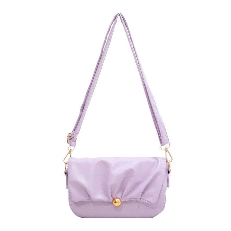 Leather Flap Over Shoulder Bag ERIN The Store Bags