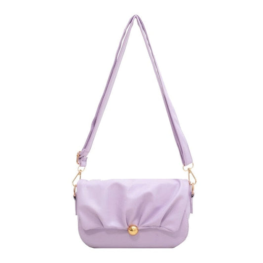 Leather Flap Over Shoulder Bag ERIN The Store Bags