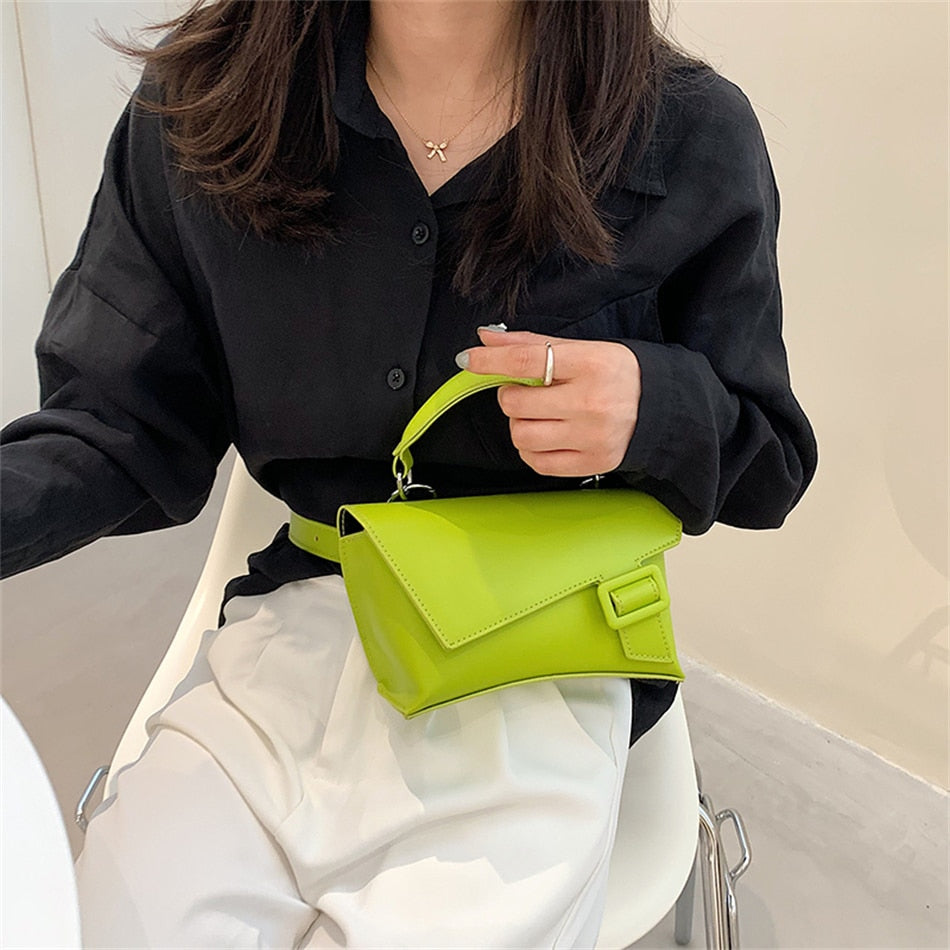 Leather Purse With Buckle The Store Bags