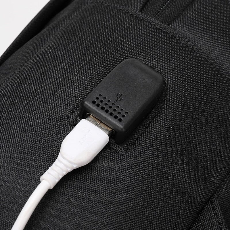 Laptop Backpack USB Charging The Store Bags
