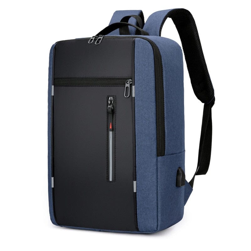 USB Backpack Charger The Store Bags Blue 