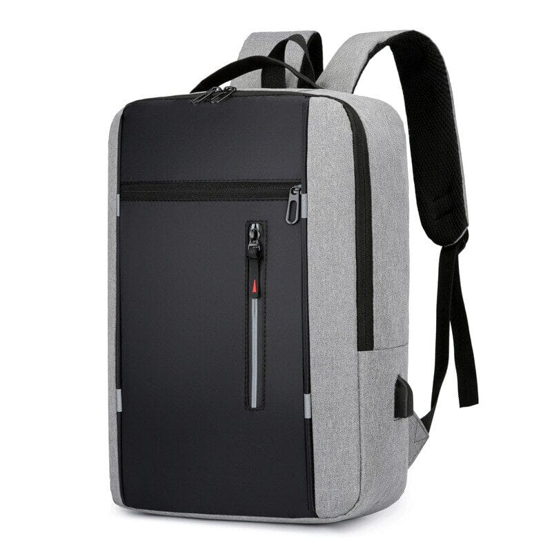 USB Backpack Charger The Store Bags Gray 