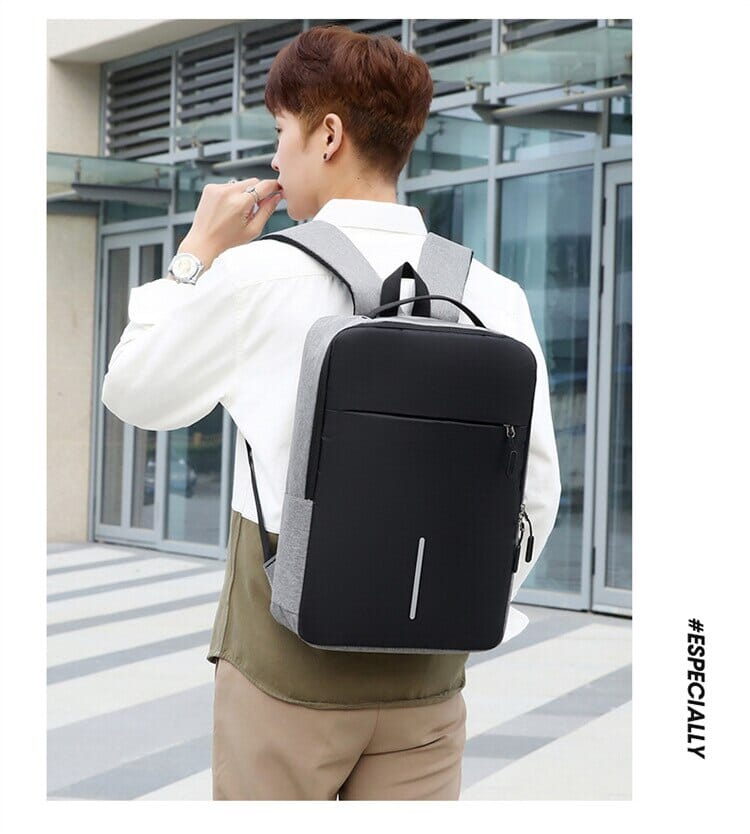 USB Charging Backpack The Store Bags