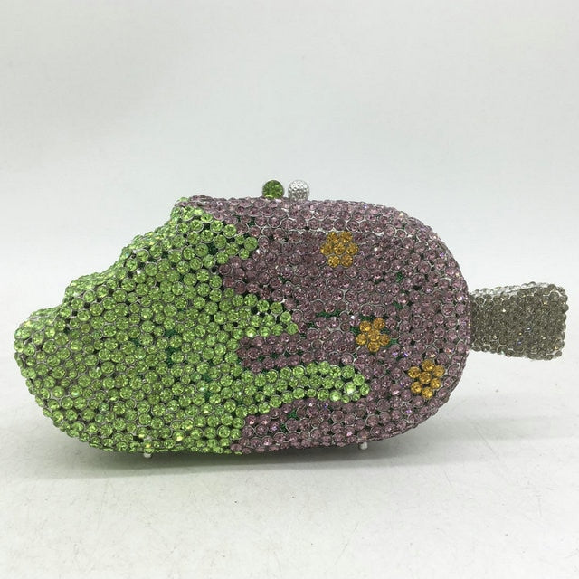Rhinestone Ice Cream Purse The Store Bags