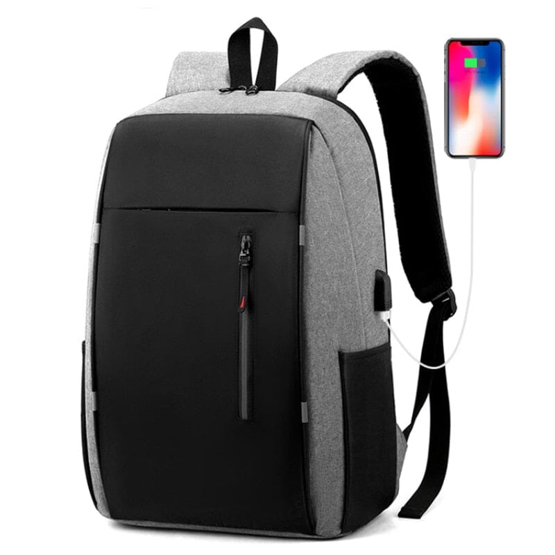 Backpack With USB Charging Port The Store Bags