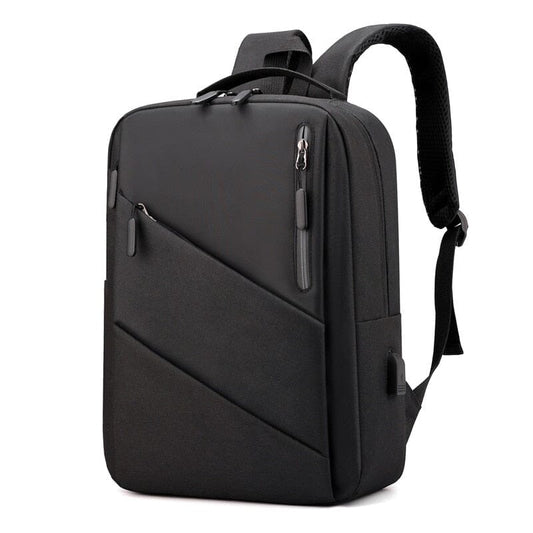 Laptop Backpack With USB Charging Port The Store Bags Black 
