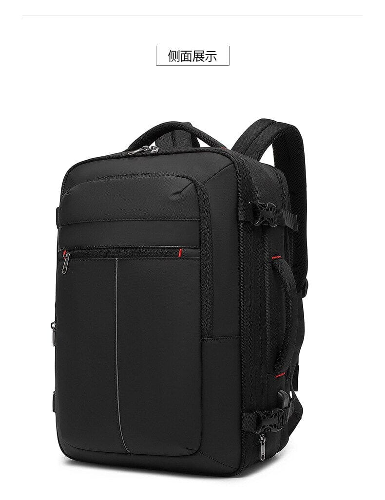 Backpack Black USB The Store Bags