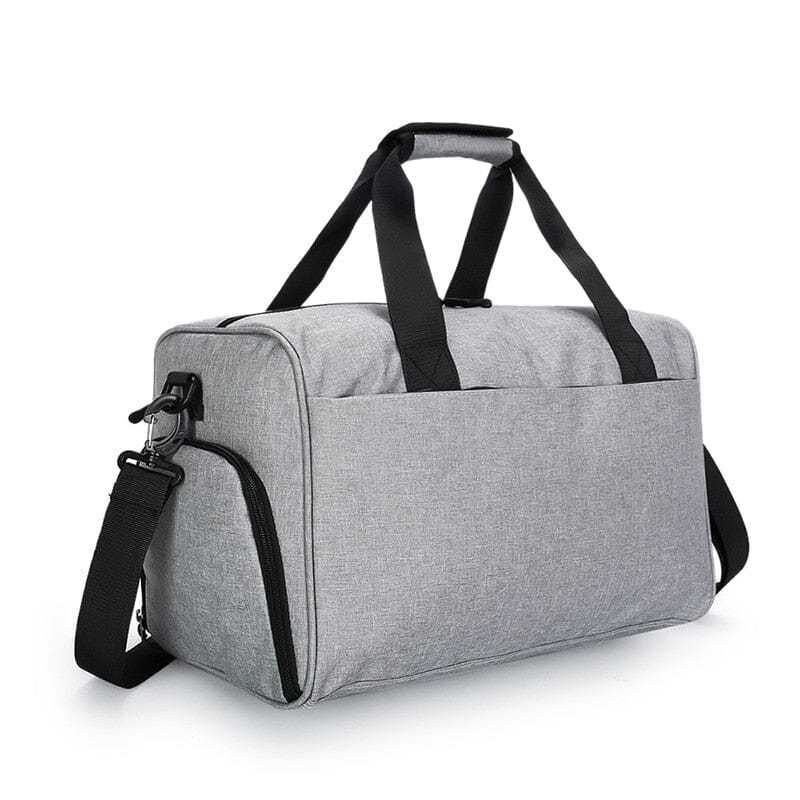 Nylon Gym Bag RUOVA The Store Bags Gray 