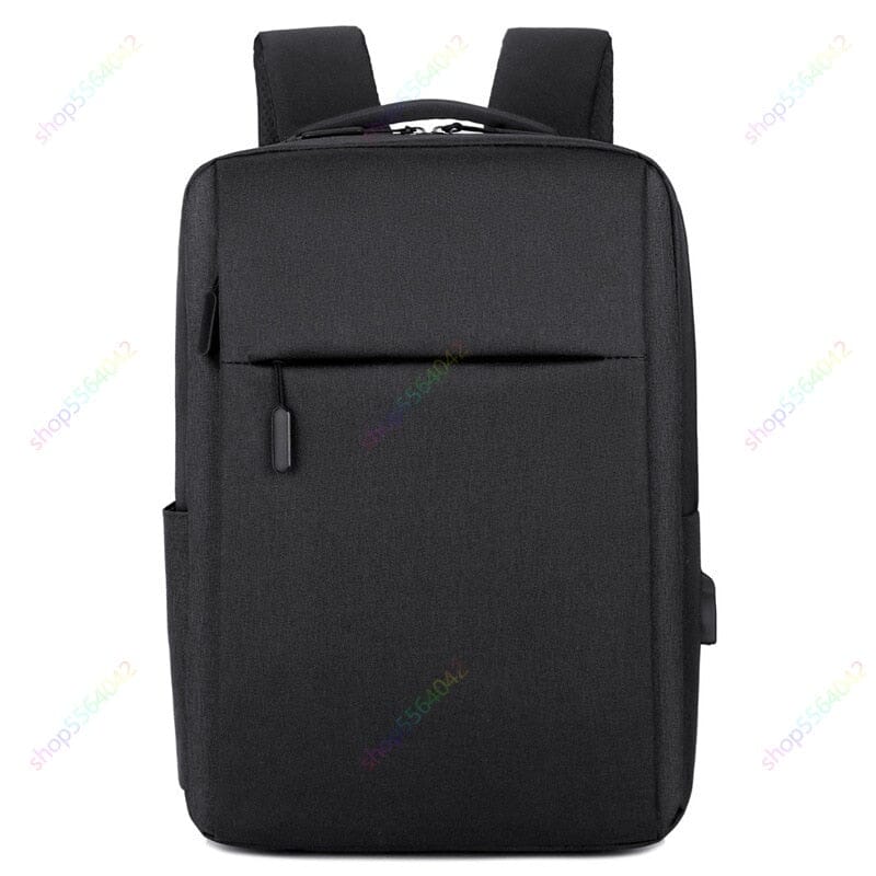 Professional Slim Laptop Backpack With USB Port The Store Bags Laptop Bag Black