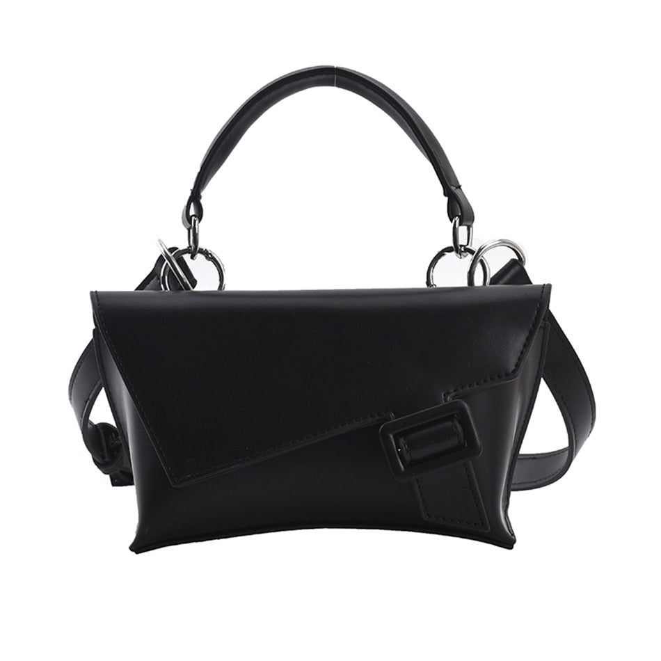 Leather Purse With Buckle The Store Bags Black