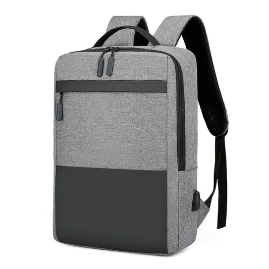Backpack With USB C Charging Port The Store Bags Gray 