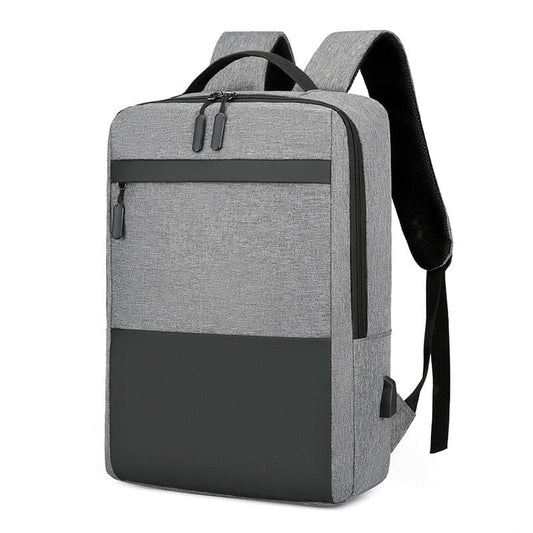 Backpack With USB C Charging Port The Store Bags Gray