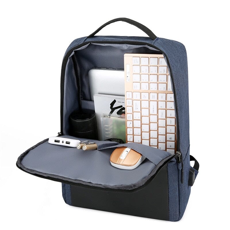Backpack With USB C Charging Port The Store Bags