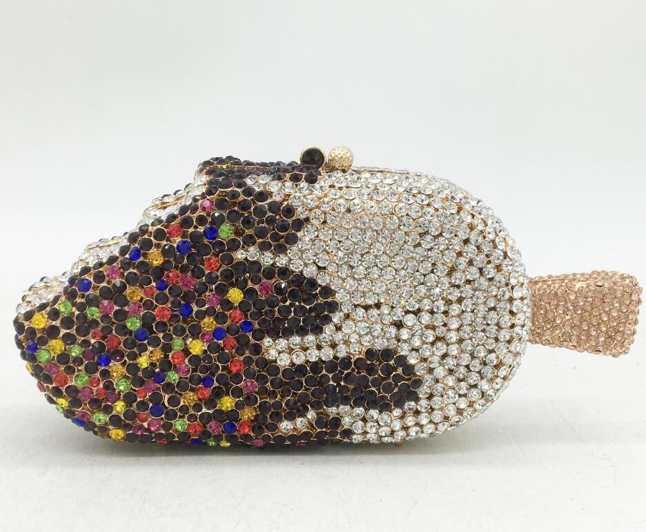 Rhinestone Ice Cream Purse The Store Bags