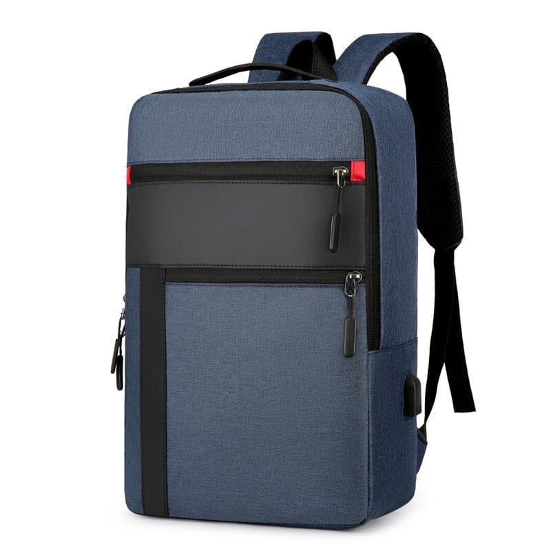 Backpack USB Charging Port The Store Bags Blue