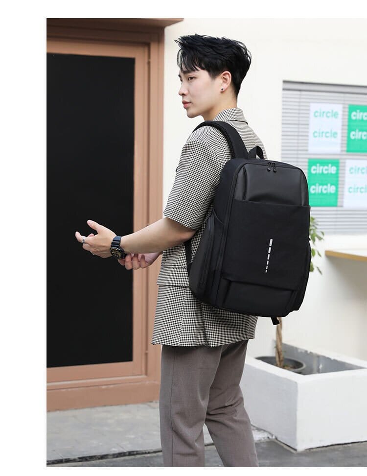 USB Charging Port Backpack The Store Bags