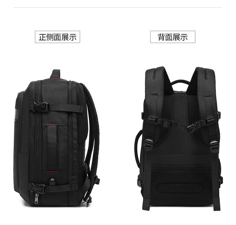 Backpack Black USB The Store Bags