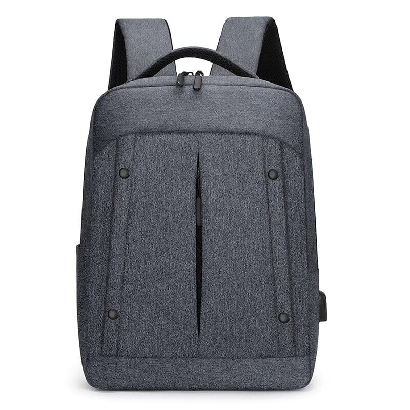 Laptop Backpack USB Charging The Store Bags Blue